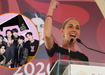 Sheinbaum respalda a fans de BTS e instruye a Profeco a garantizar transparencia en venta de boletos