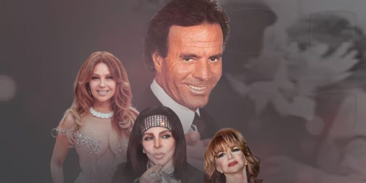 Thalía, Olga Breeskin y Verónica Castro: Tres famosas mexicanas que habrían vivido acoso por parte de Julio Iglesias