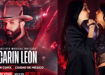 Carín León confirmado en “Supernova: Genesis 2026″al igual que Lupita Villalobos