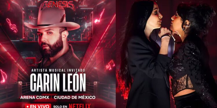 Carín León confirmado en “Supernova: Genesis 2026″al igual que Lupita Villalobos