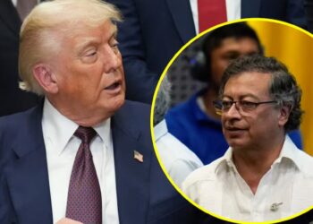 Trump amenaza con posible acción militar contra Colombia tras captura de Nicolás Maduro
