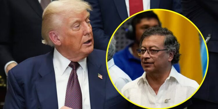 Trump amenaza con posible acción militar contra Colombia tras captura de Nicolás Maduro