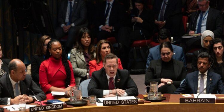 Estados Unidos niega ante la ONU estar en guerra contra Venezuela: “No estamos ocupando ningún país”