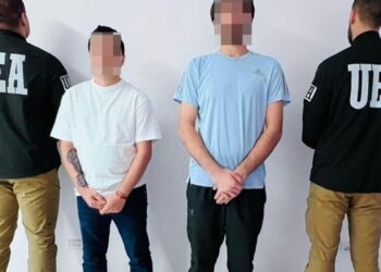 UEA ejecuta orden de aprehensión contra dos hombres por secuestro agravado