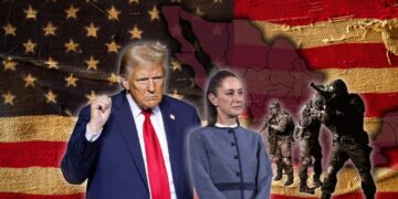 Trump asegura que comenzará ataques terrestres contra cárteles; en México ven poco probable una intervención militar