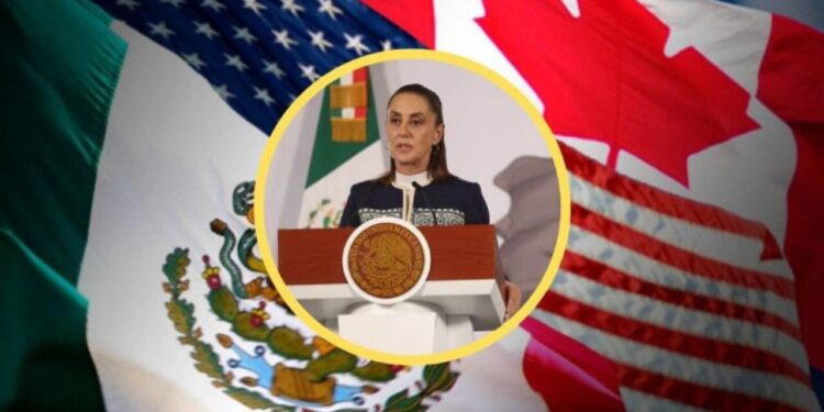 No especular sobre salida de Canadá de T-MEC, pide Claudia Sheinbaum; Recibirá a gobernadora este martes