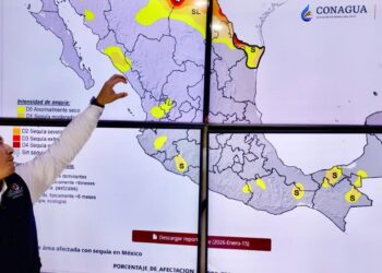 Panorama favorable para Sinaloa, más de la mitad del territorio sin problemas de sequía, asegura Protección Civil