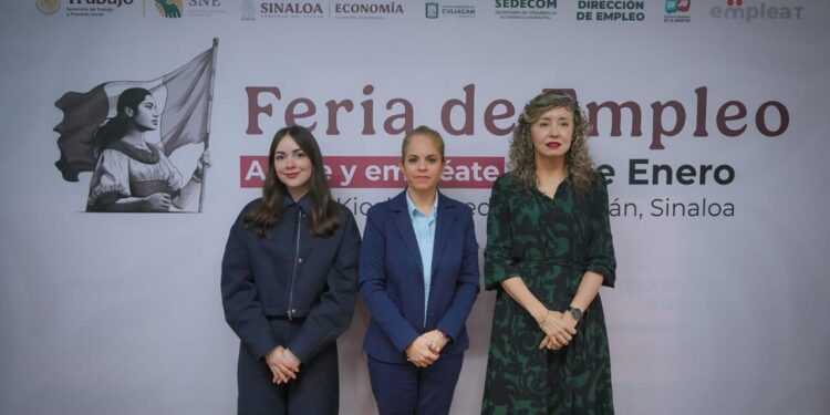 Con más de 514 vacantes se realizará la “Feria Nacional del Empleo Culiacán 2026”