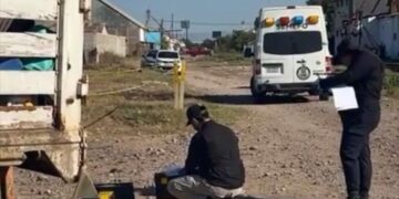 Asesinado y envuelto en bolsas encuentran a hombre en la colonia Industrial El Palmito, en Culiacán