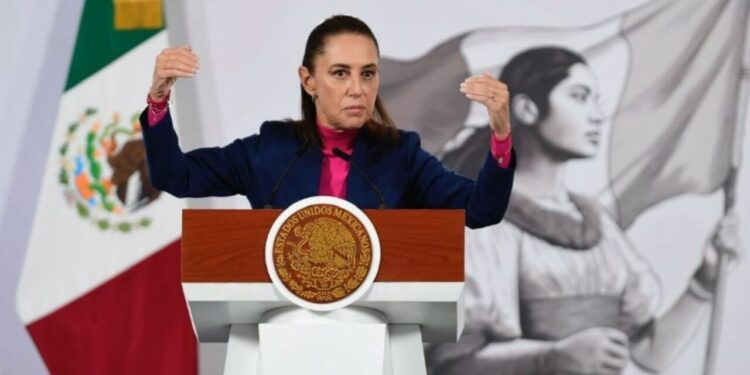 Cada país debe decidir sobre su petróleo, sostiene Claudia Sheinbaum