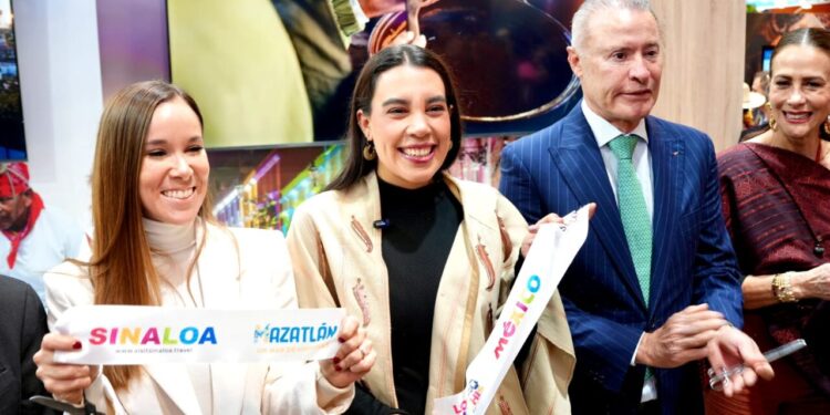 Arranca Sinaloa su participación en FITUR 2026