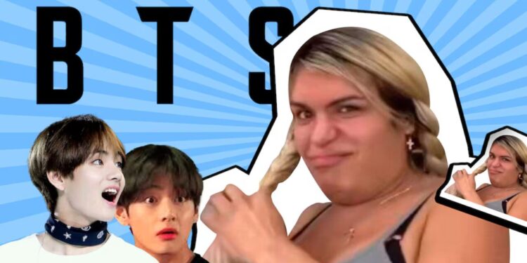 Fan de BTS le pide 20 mil pesos a Wendy Guevara para comprar boletos: “Están bien caros”