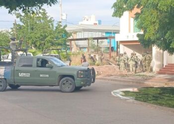 Localizan a hombre sin vida tras reporte de disparos en Lomas del Bulevar en Culiacán