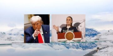 Soberanía de los pueblos, dice Claudia Sheinbaum ante amago de Trump sobre Groenlandia