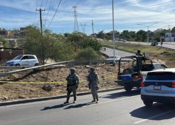 Menor pierde la vida tras derrapar en motocicleta sobre la Álvaro Obregón en Culiacán