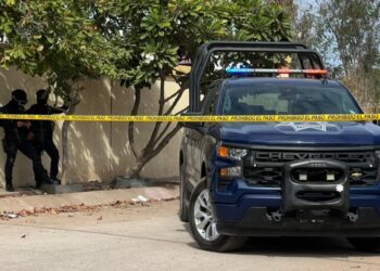 Asesinan a hombre a balazos en el sector Cedros de Culiacán