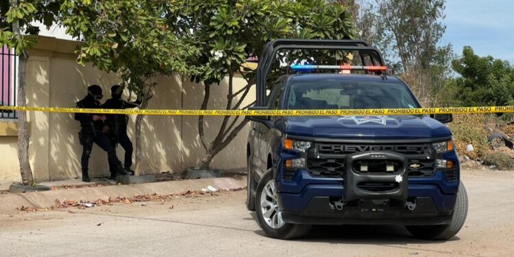 Asesinan a hombre a balazos en el sector Cedros de Culiacán