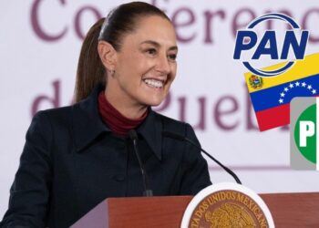 Sheinbaum arremete contra la oposición mexicana por postura sobre captura de Maduro