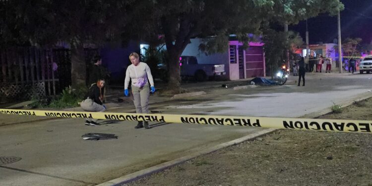 Persecución armada termina en homicidio al sur de Culiacán