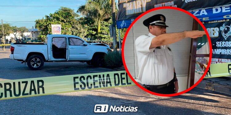 Asesinan a director de Tránsito en ataque armado en Culiacán