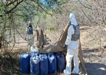Fuerzas Federales debilita al crimen organizado con importante decomiso en Culiacán