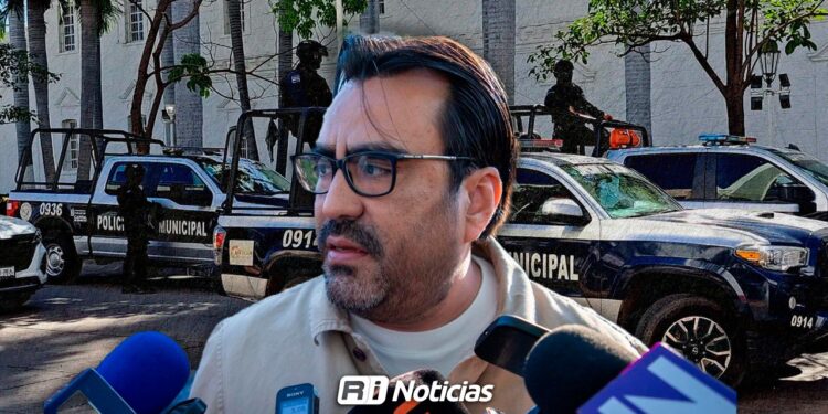 Culiacán reforzará con 400 policías la Secretaría de Seguridad Publica: Alcalde