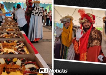 DIF Sinaloa celebra Día de Reyes con familias sinaloenses felices