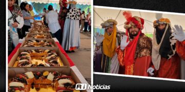 DIF Sinaloa celebra Día de Reyes con familias sinaloenses felices