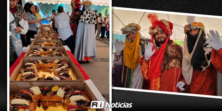 DIF Sinaloa celebra Día de Reyes con familias sinaloenses felices