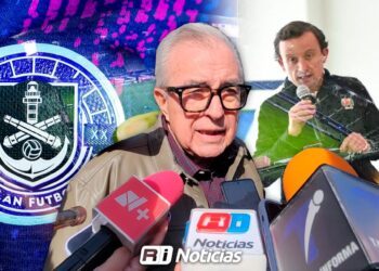 Rocha viaja a México por futuro del fútbol sinaloense