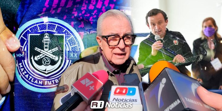 Rocha viaja a México por futuro del fútbol sinaloense