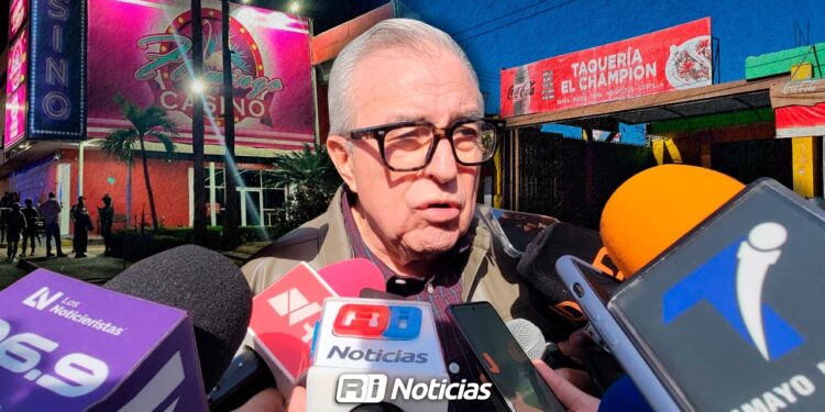 Ningún negocio ha solicitado apoyo por amenazas en Culiacán: Rocha Moya