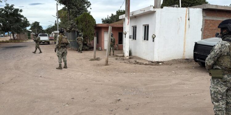 Ejecutan a comisaria de Bachigualatito en Culiacán