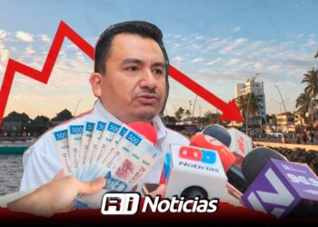 Ventas caen 45% en Navolato; empleo turismo los más afectados: Jorge Quevedo