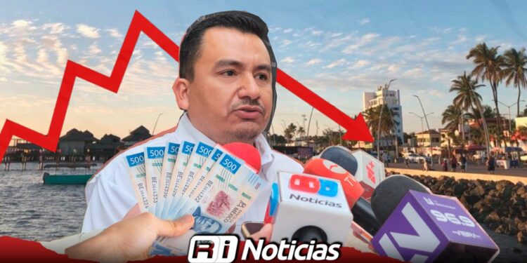 Ventas caen 45% en Navolato; empleo turismo los más afectados: Jorge Quevedo