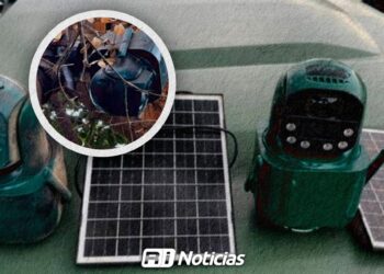 Ejército asegura cámaras solares usadas por la delincuencia organizada en Navolato