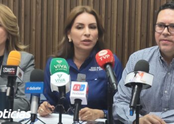 PAN critica a Morena por crisis económica inseguridad y retroceso democrático