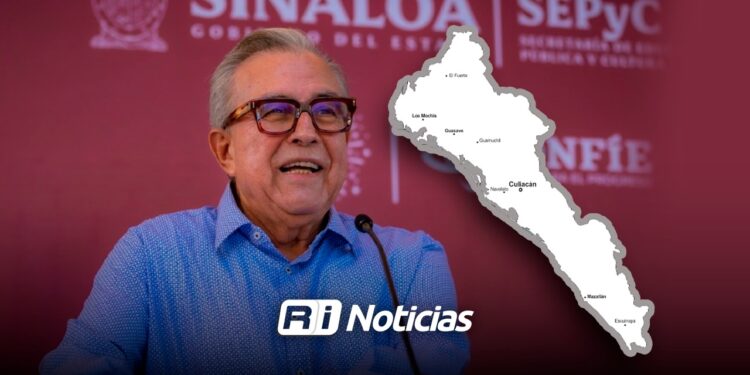 Rocha Moya lleva “La Semanera” a los municipios y replica el modelo de Sheinbaum en Sinaloa