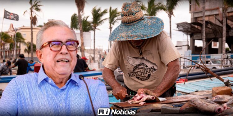 Sinaloa impulsa la pesca con nuevos apoyos y programas estatales