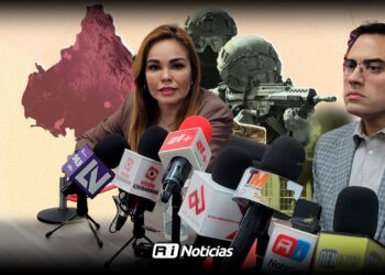 Paola Gárate señala fallas de seguridad por parte del gobierno en Culiacán
