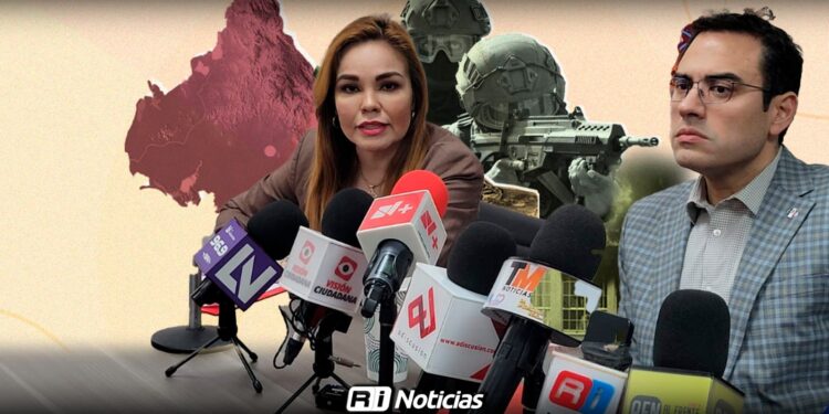 Paola Gárate señala fallas de seguridad por parte del gobierno en Culiacán