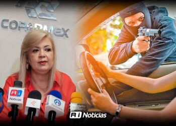 Coparmex alerta por robo de vehículos y exige respuestas inmediatas