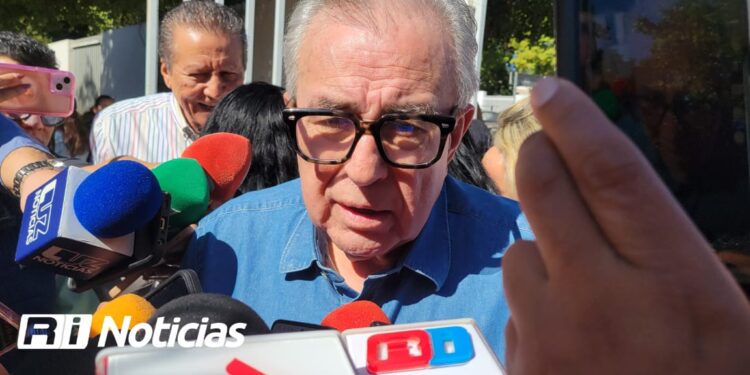 Rocha Moya afirma que robo de vehículos disminuye en Sinaloa