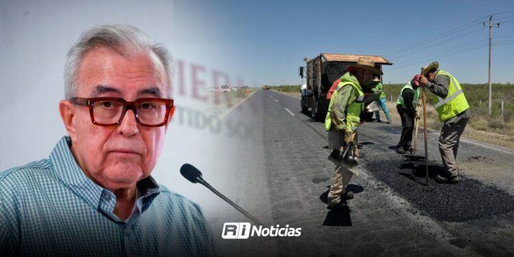 Gobernador Rocha celebra rehabilitación de carreteras federales en Sinaloa pronto