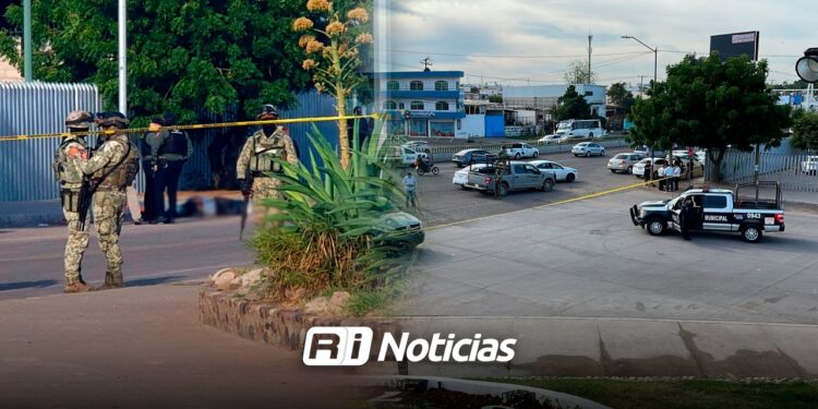 Tiran cuerpo a las afueras del Congreso de Sinaloa