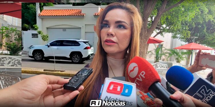Paola Gárate respalda a empresarios ante polémica por robo vehicular