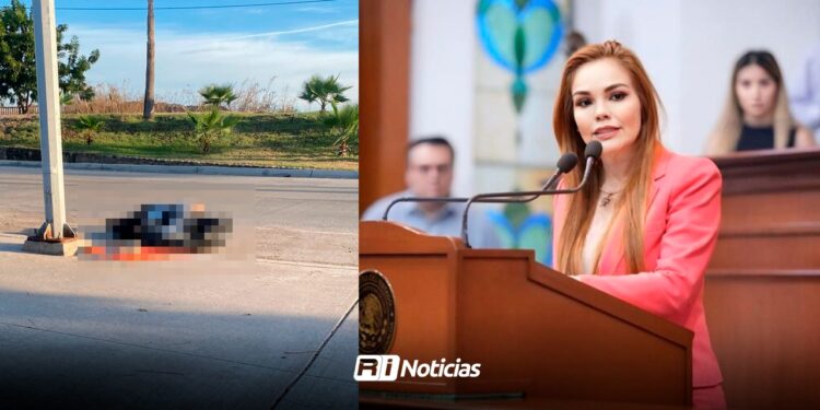 Es un mensaje para las autoridades: Paola Garate sobre cuerpo “tirado” en el Congreso