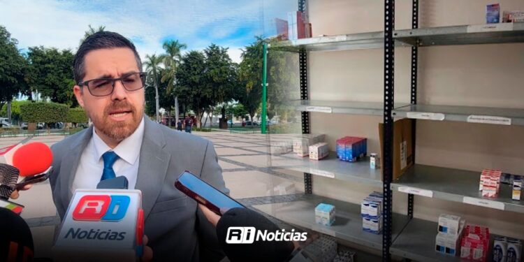 Reconoce Salud estatal abasto médico insuficiente en hospitales públicos sinaloenses