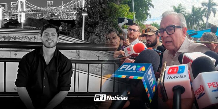 Rocha Moya se reúne hoy con familiares Fernando Alan Arce estudiante de derecho asesinado pasado 13 de enero