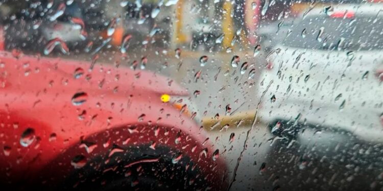 Cielo nublado y lluvias fuertes marcarán el fin de semana en Sinaloa